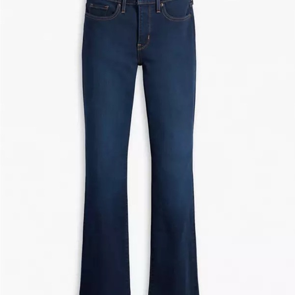 LEVI'S 315 SHAPING BOOT CUT JEANS - Picture 3 of 3